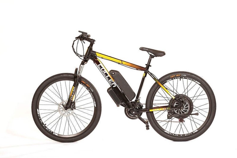 The Cullen - 1000W 48V - Electric Bike 